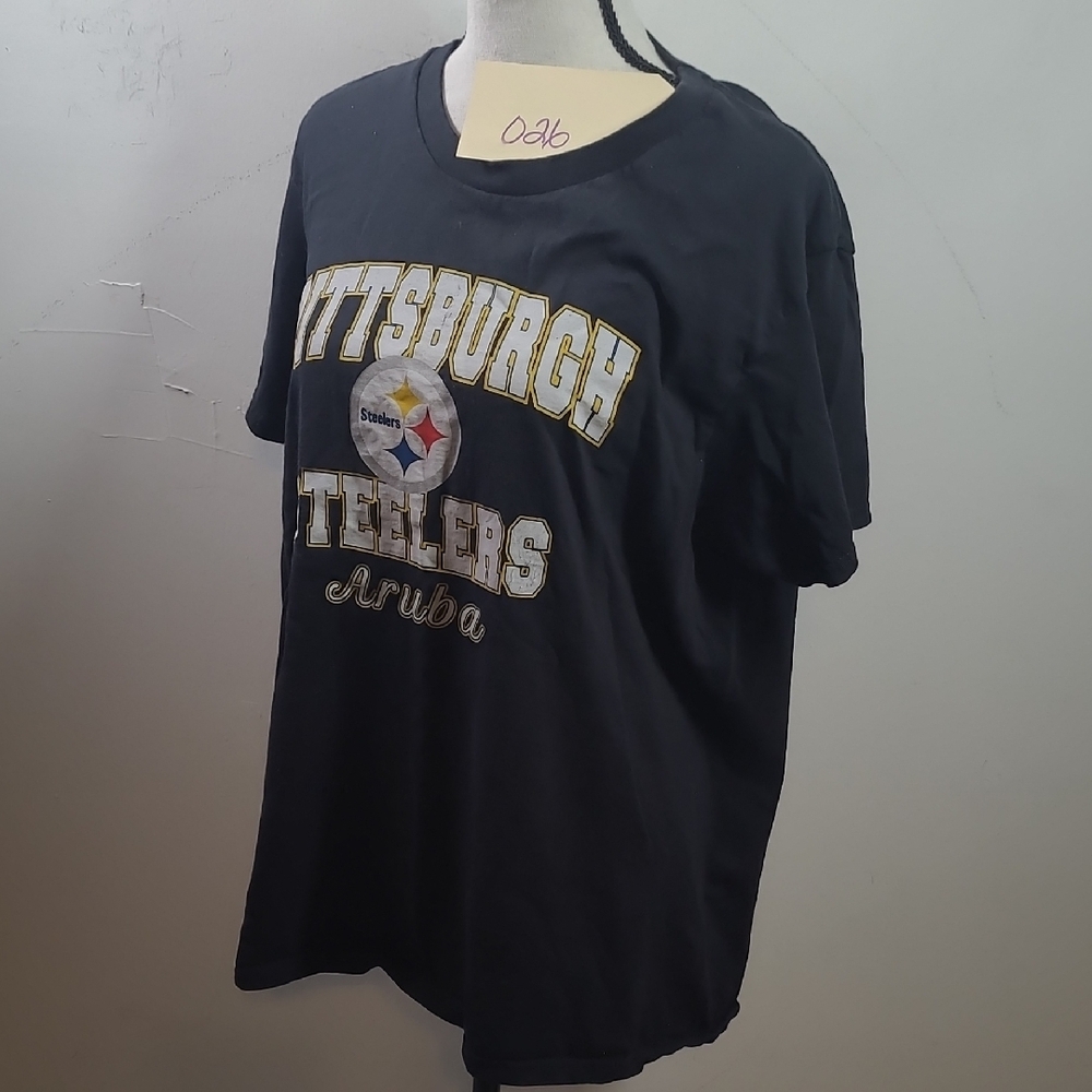 Steelers Black Graphic Tee - Picture 6 of 6